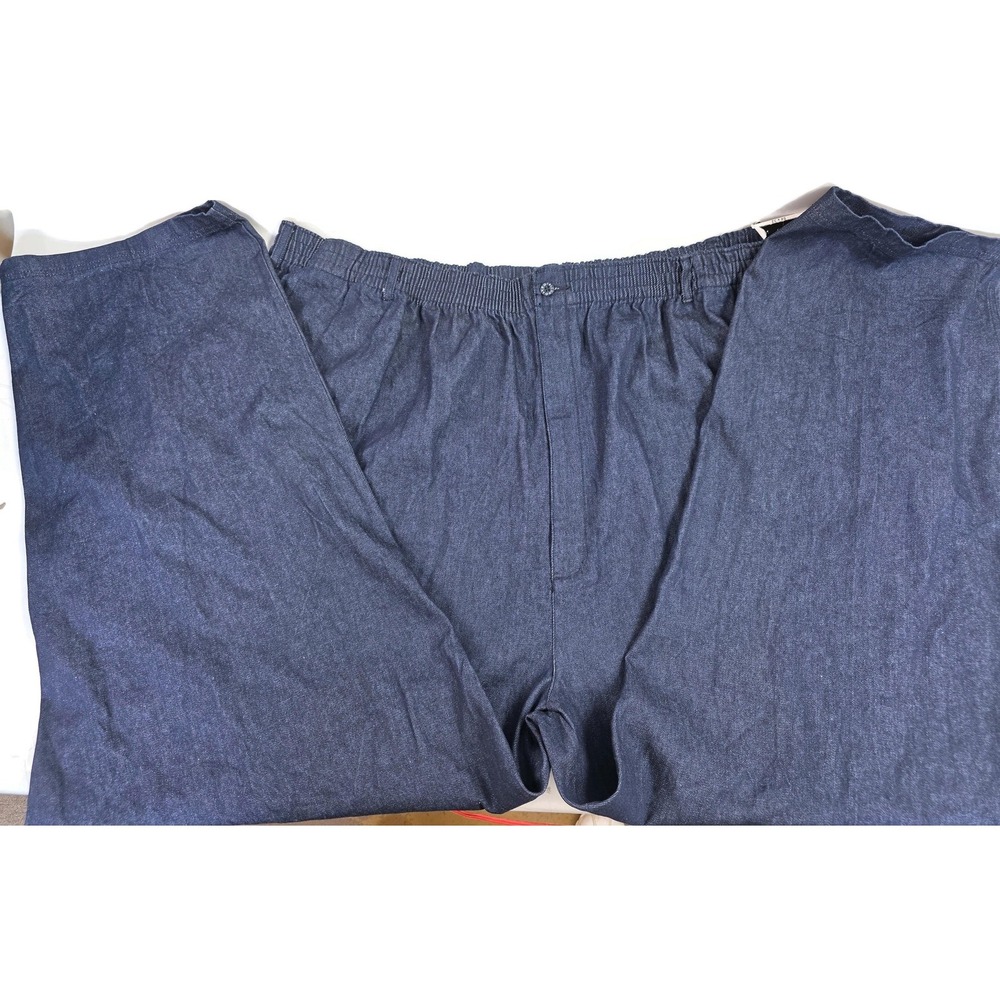 Falcon‎ Bay Jeans Mens 58x32 Blue Denim Platinum Plus Comfort Waist Big Tall